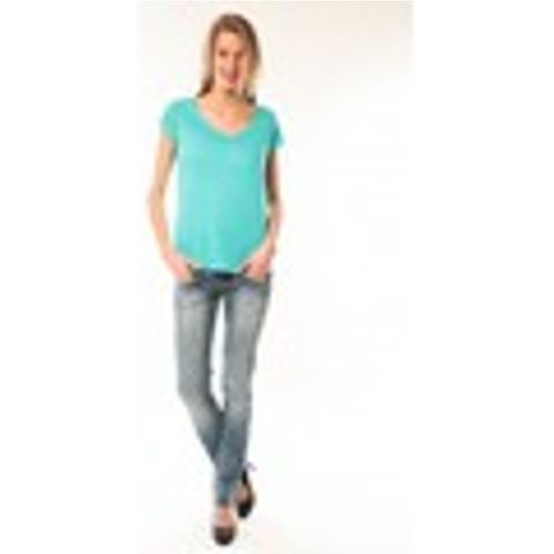 T-shirt T-Shirt Talin E15FTSS0116 Bleu Turquoise - Little Marcel - Modalova