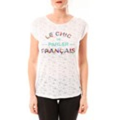 T-shirt Tee-shirt Tamia E15FTSS0124 Blanc - Little Marcel - Modalova