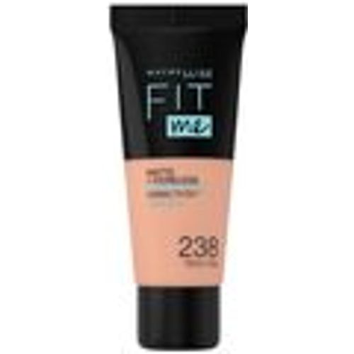 Fondotinta & primer Fit Me Matte+poreless Foundation 238-rich Tan - Maybelline New York - Modalova