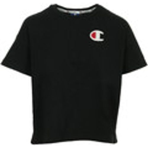 T-shirt Crewneck T-shirt Cropped - Champion - Modalova