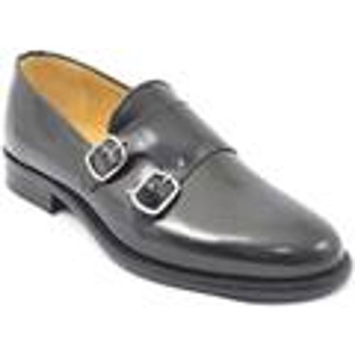 Scarpe Scarpe uomo con fibbia doppia sottile derby vintage in ver - Malu Shoes - Modalova