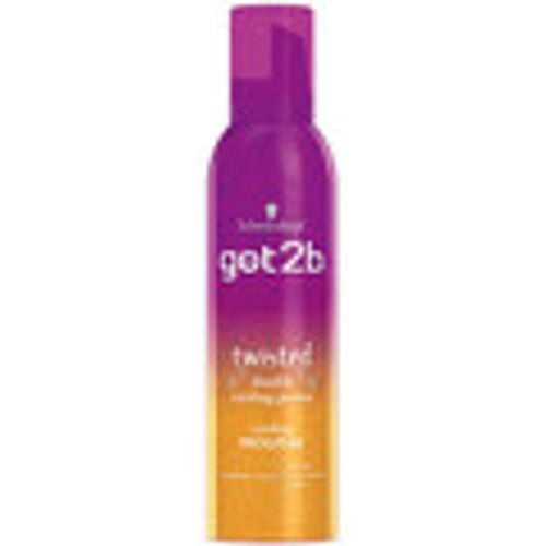 Gel & Modellante per capelli Got2b Twisted Double Curling Power Mousse - Schwarzkopf - Modalova