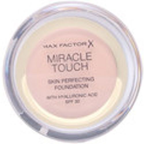 Fondotinta & primer Miracle Touch Liquid Illusion Foundation 070-natural - Max Factor - Modalova