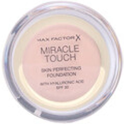 Fondotinta & primer Miracle Touch Liquid Illusion Foundation 070-natural - Max Factor - Modalova