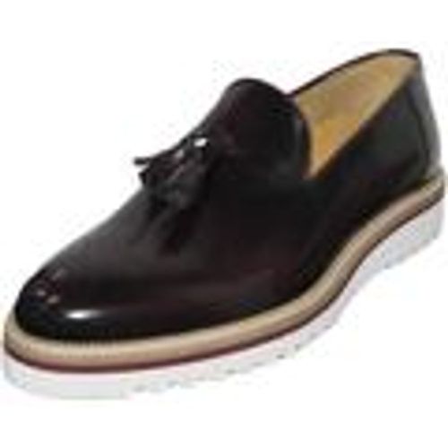 Scarpe Scarpe mocassino uomo art elegant 03 bordeaux fondo light comfo - Malu Shoes - Modalova