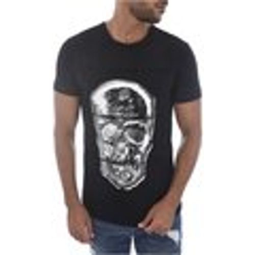 T-shirt maniche corte 1451-1 - Uomo - Goldenim Paris - Modalova