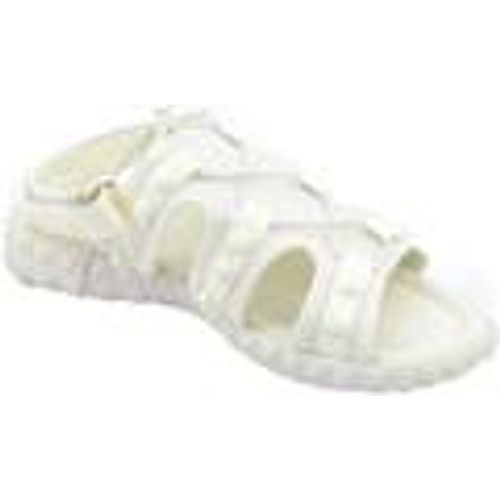 Sandali SANDALI BASSI BIANCHI COMFORT CON SUOLA ANTISCIVOLO E PLANTARE - Malu Shoes - Modalova