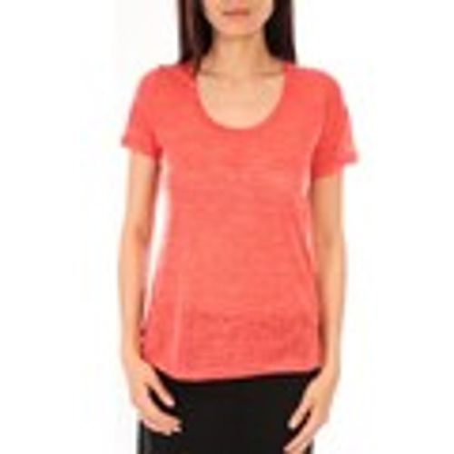 T-shirt T-Shirt BLV07 Corail - By La Vitrine - Modalova