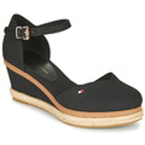 Scarpe Espadrillas BASIC CLOSED TOE MID WEDGE - Tommy Hilfiger - Modalova