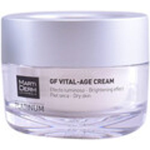 Trattamento mirato Platinum Gf Vital-age Crema Pelle Secca - Martiderm - Modalova