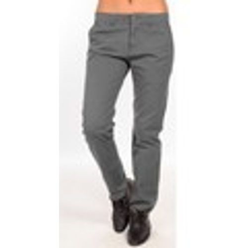 Pantaloni morbidi / Pantaloni alla zuava Pantalon Gris Waine Long Pant - Charlie Joe - Modalova