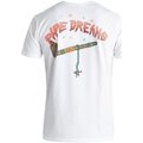T-shirt T-Shirt Uomo AM Peace Pipe - Quiksilver - Modalova