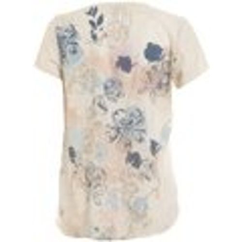 T-shirt T-Shirt Donna Viscosa Stampa Rete - Deha - Modalova