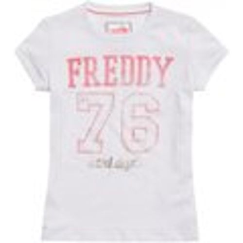 T-shirt Freddy T-shirt bambina - Freddy - Modalova