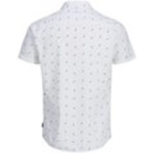 Camicia a maniche corte Camicia Uomo Fantasia M/C - jack & jones - Modalova