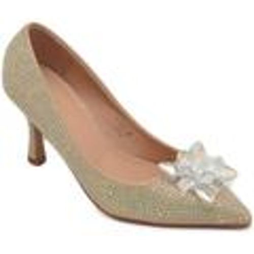 Scarpe Decolette' scarpa donna gioiello spilla cristallo di ghiaccio d - Malu Shoes - Modalova