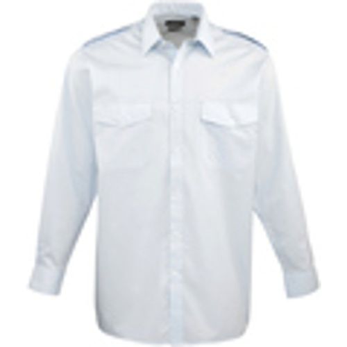 Camicia a maniche lunghe PR210 - Premier - Modalova