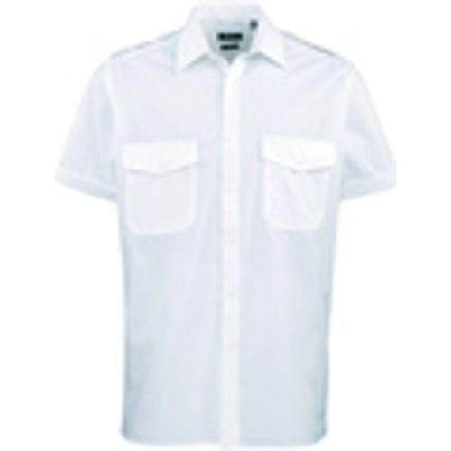 Camicia a maniche corte PR212 - Premier - Modalova