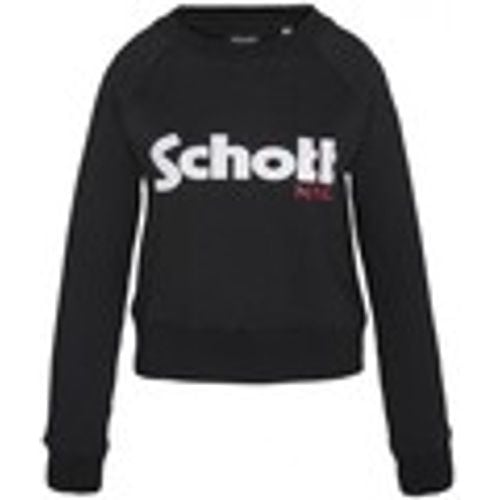 Felpa Sweatshirt SW GINGER 1 W Noir - Schott - Modalova