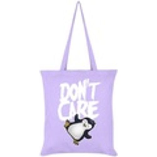 Borsa a tracolla Don't Care - Psycho Penguin - Modalova