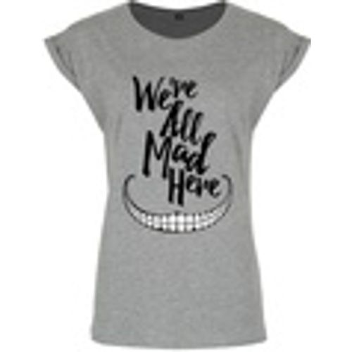 T-shirts a maniche lunghe We're All Mad Here - Grindstore - Modalova