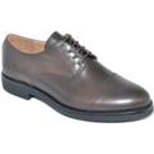 Scarpe Scarpe uomo stringate vera pelle di nappa mezza punta c - Malu Shoes - Modalova