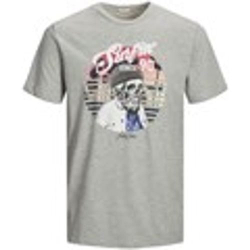 T-shirt T-Shirt Uomo Ricky Teschio - jack & jones - Modalova