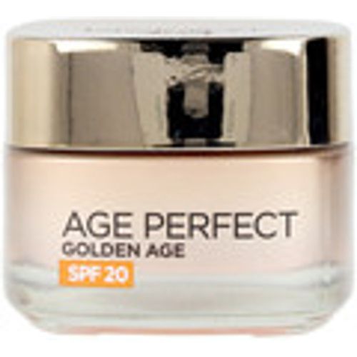 Antietà & Antirughe Age Perfect Golden Age Spf20 Crema Día - L'oréal - Modalova