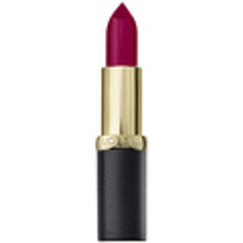 Rossetti Color Riche Matte Lipstick 463-plum Tuxedo - L'oréal - Modalova