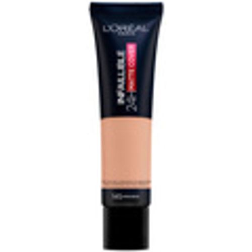 Fondotinta & primer Infaillible 32h Matte Cover Foundation 145-rose Beige - L'oréal - Modalova