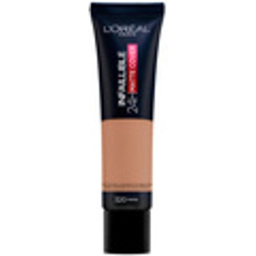 Fondotinta & primer Infaillible 32h Matte Cover Foundation 320-toffee - L'oréal - Modalova