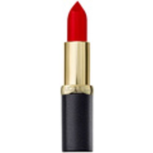 Rossetti Color Riche Matte Lipstick 347-haute Rouge - L'oréal - Modalova