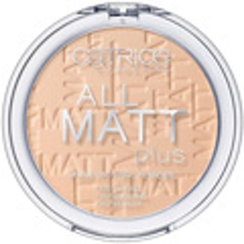 Blush & cipria All Matt Plus Shine Control Powder 025-sand Beige - Catrice - Modalova