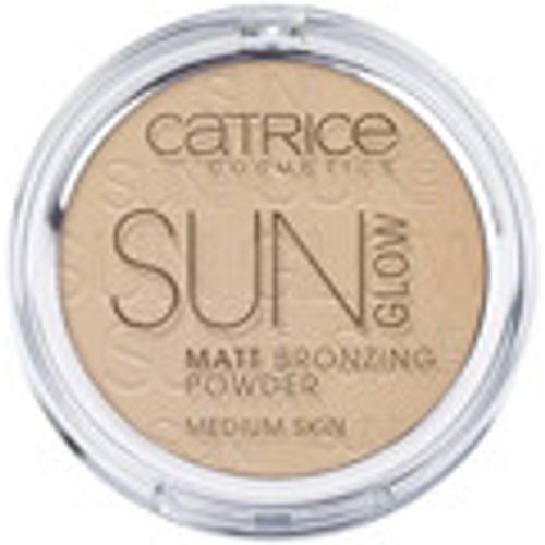 Blush & cipria Sun Glow Matt Bronzing Powder 030-medium Bronze - Catrice - Modalova