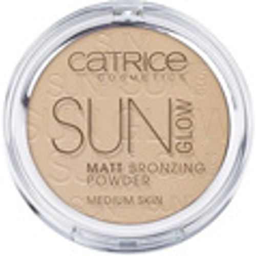 Blush & cipria Sun Glow Matt Bronzing Powder 030-medium Bronze - Catrice - Modalova