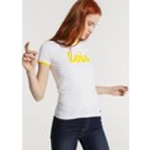 T-shirt T Shirt Blanc 420472094 - Lois - Modalova