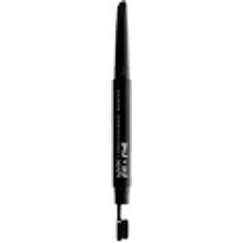 Trucco sopracciglia Fill Fluff Eyebrow Pomade Pencil black - Nyx Professional Make Up - Modalova