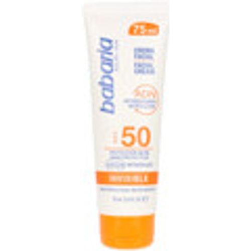 Protezione solari Solar Adn Invisible Crema Solar Facial Spf50 - Babaria - Modalova