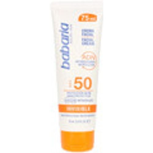 Protezione solari Solar Invisible Dna Crema Solare Viso Spf50 - Babaria - Modalova