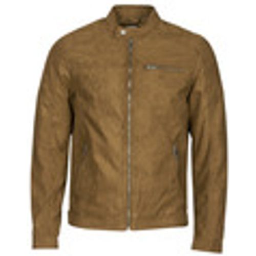 Giacca in pelle JJEROCKY - jack & jones - Modalova