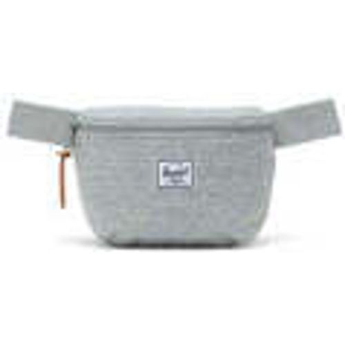 Borsa Fourteen Light Grey Crosshatch - Herschel - Modalova