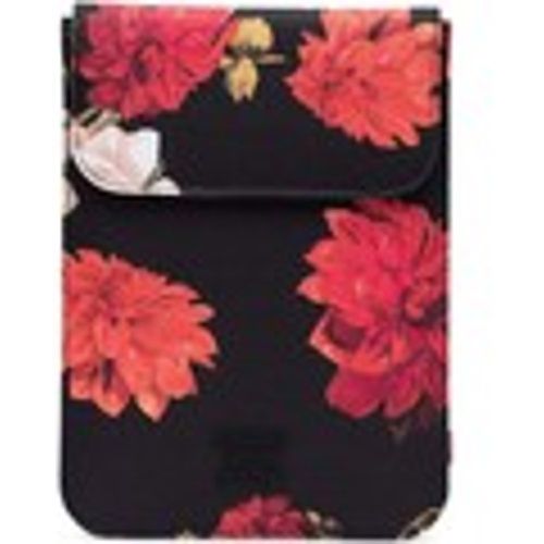 Borsa Computer Spokane Sleeve for iPad Mini Vintage Floral Black - Herschel - Modalova