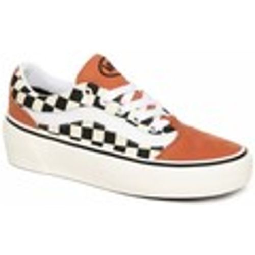 Sneakers Shape ni (Checkerboard) Sunburn/Marshmallow VN0A4UVL24Y - Vans - Modalova