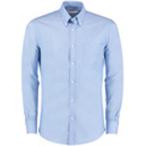 Camicia a maniche lunghe KK182 - Kustom Kit - Modalova