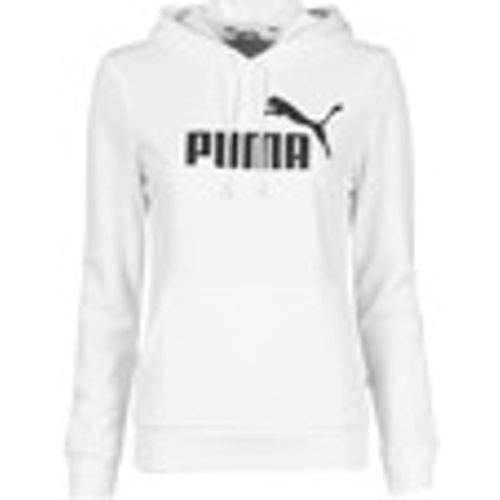 Felpa Puma ESS LOGO HOODY TR - Puma - Modalova