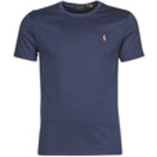 T-shirt T-SHIRT AJUSTE COL ROND EN PIMA COTON LOGO PONY PLAYER MULTICOLO - Polo Ralph Lauren - Modalova