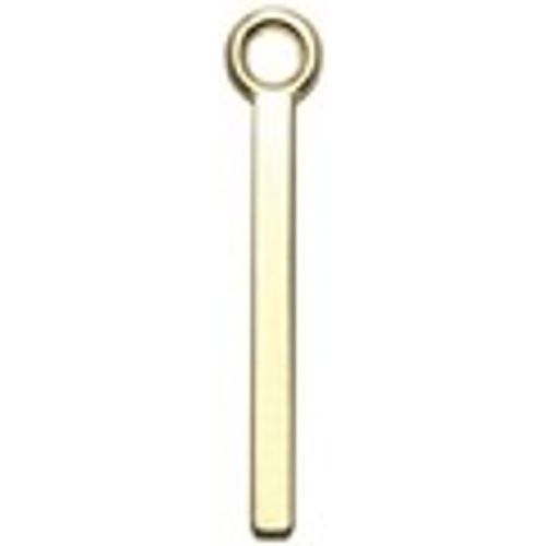 Borsa Gianni Chiarini Design Charm Gold Letter I 9365 - GUM - Modalova