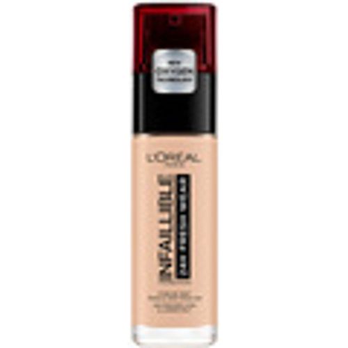 Fondotinta & primer Infaillible 32h Fresh Wear Makeup Spf25 110-rosa Vaniglia - L'oréal - Modalova