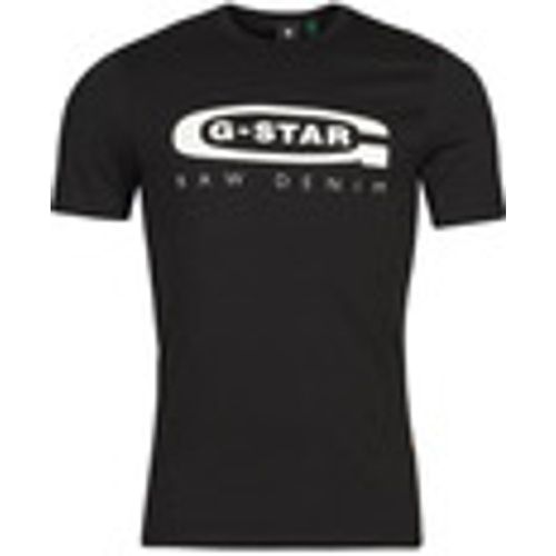 T-shirt G-Star Raw GRAPHIC 4 SLIM - G-Star Raw - Modalova