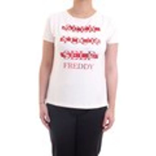 T-shirt S1WSLT6 T-Shirt Donna latte - Freddy - Modalova